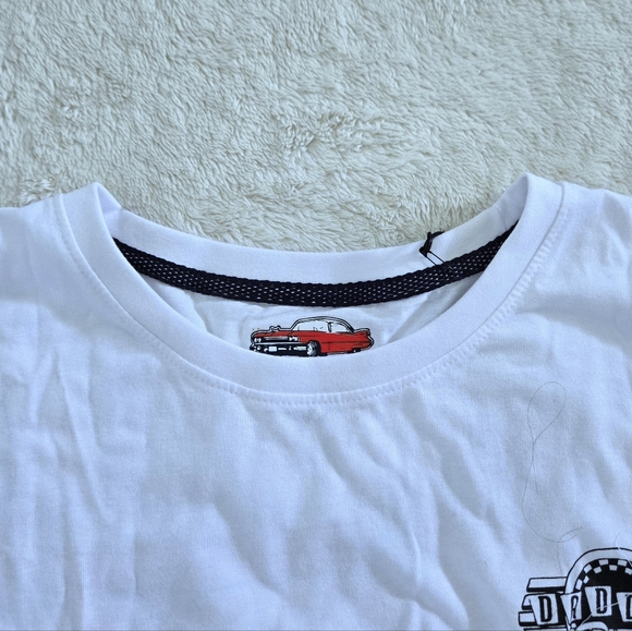 ✨️HP✨️ Nickel & Iron "Daddy-O's Diner" Graphic Tee👕 - NWT - Picture 5 of 15